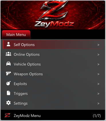 ZeyModz Menu